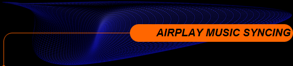 AIRPLAY MUSIC SYNCING